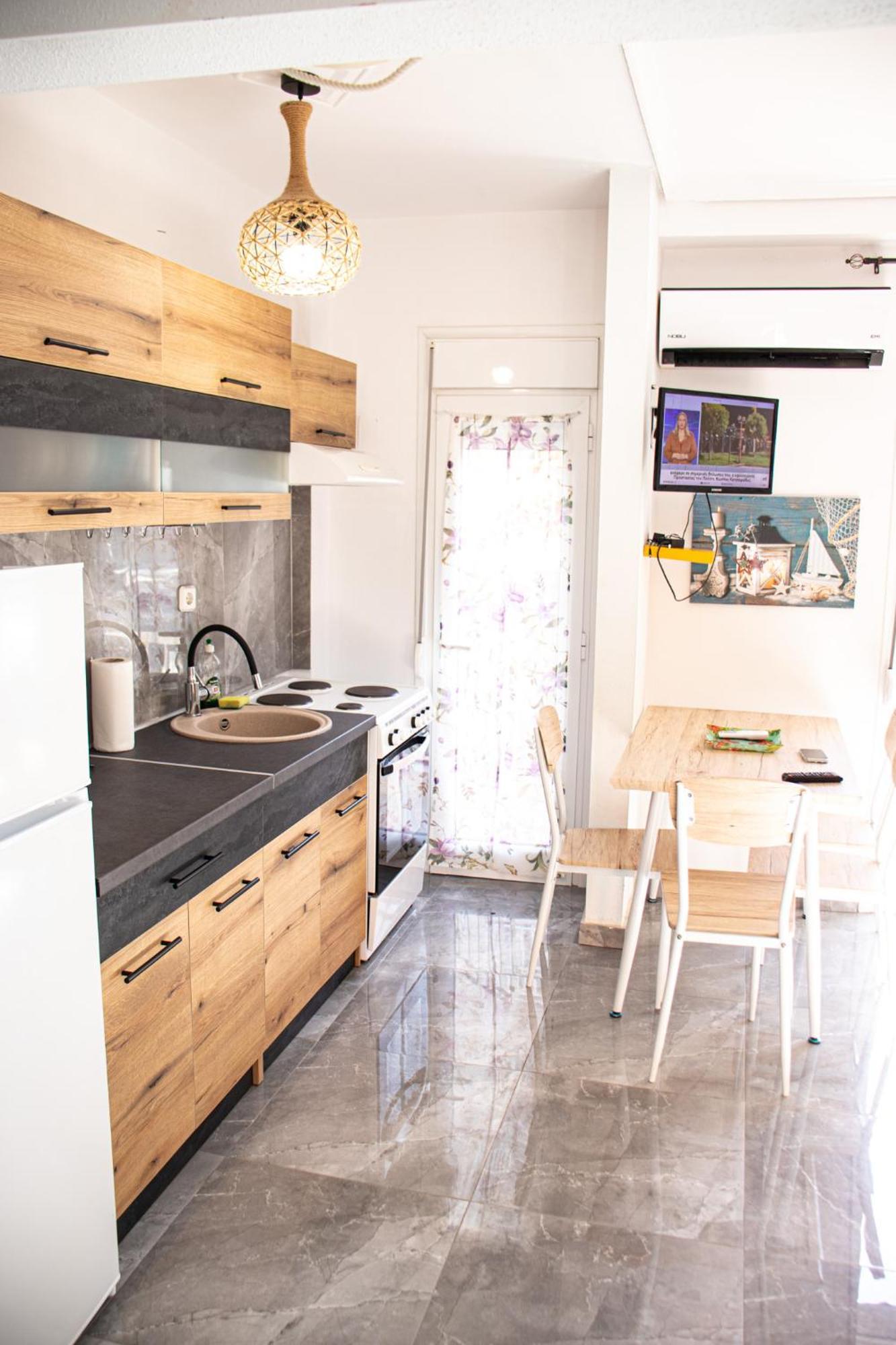 Apartamento George'S House Paralía Exterior foto